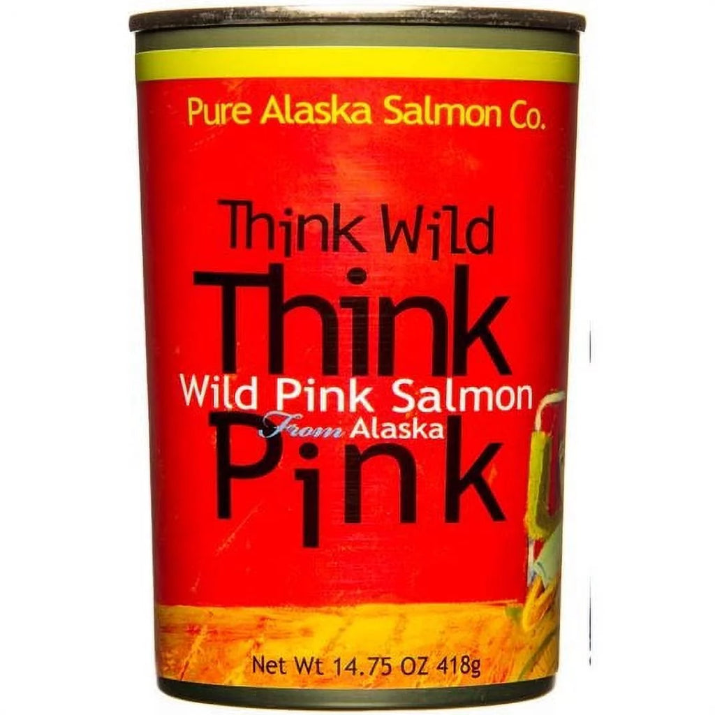 Wild Pink Salmon - 14.75 oz G221617