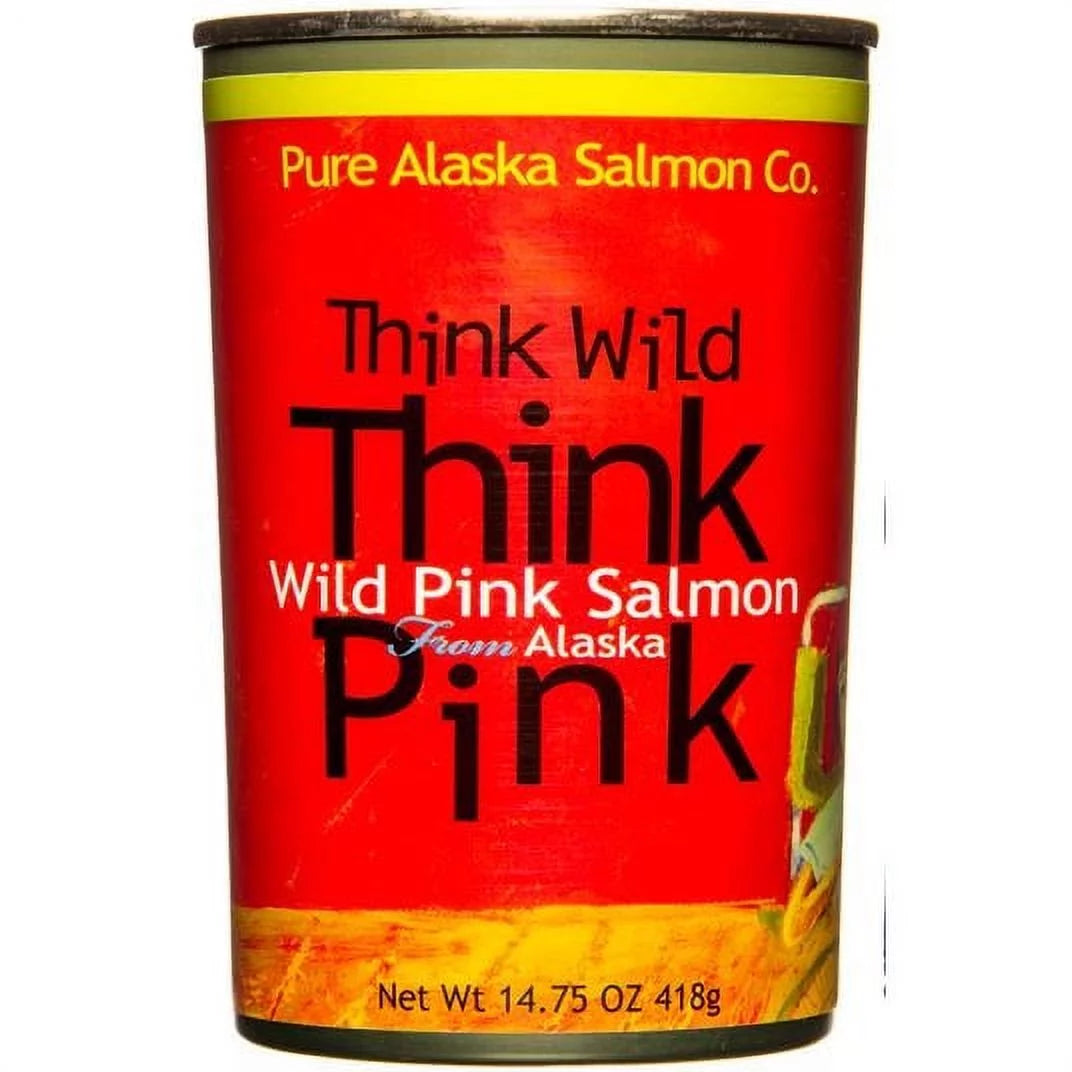 Wild Pink Salmon - 14.75 oz G221617