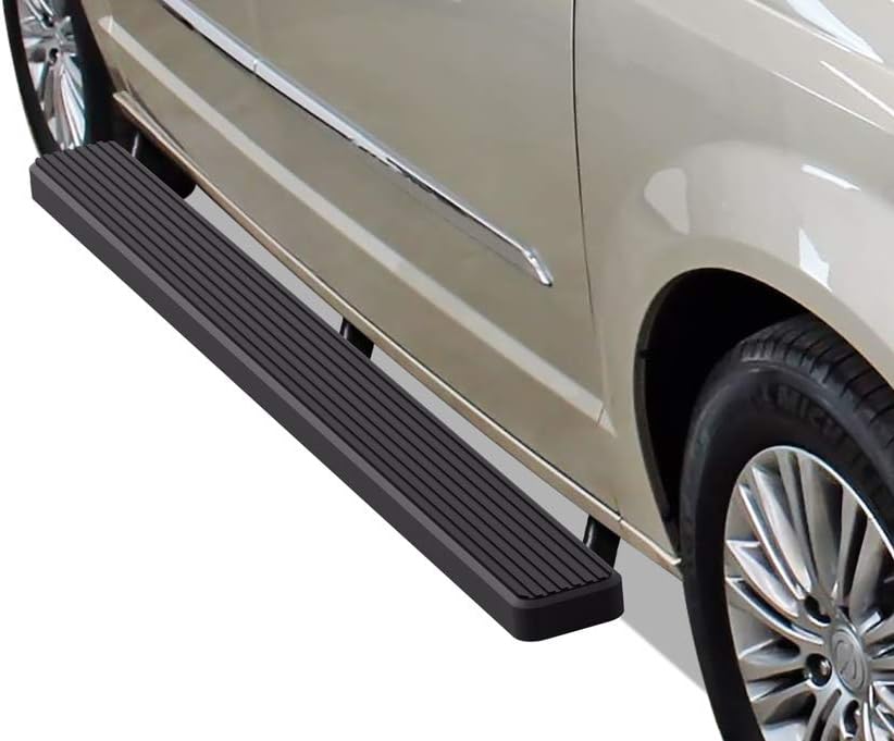 Black Running Boards A22464