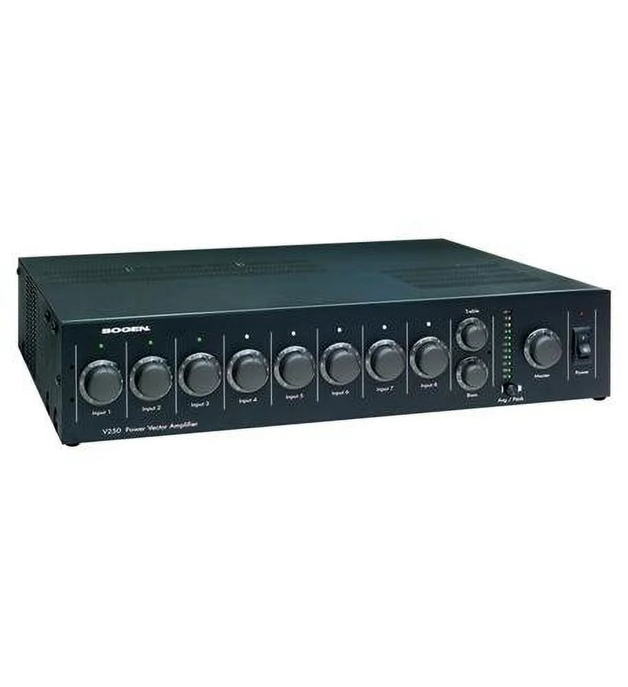 Black 100 W RMS Amplifier S7930