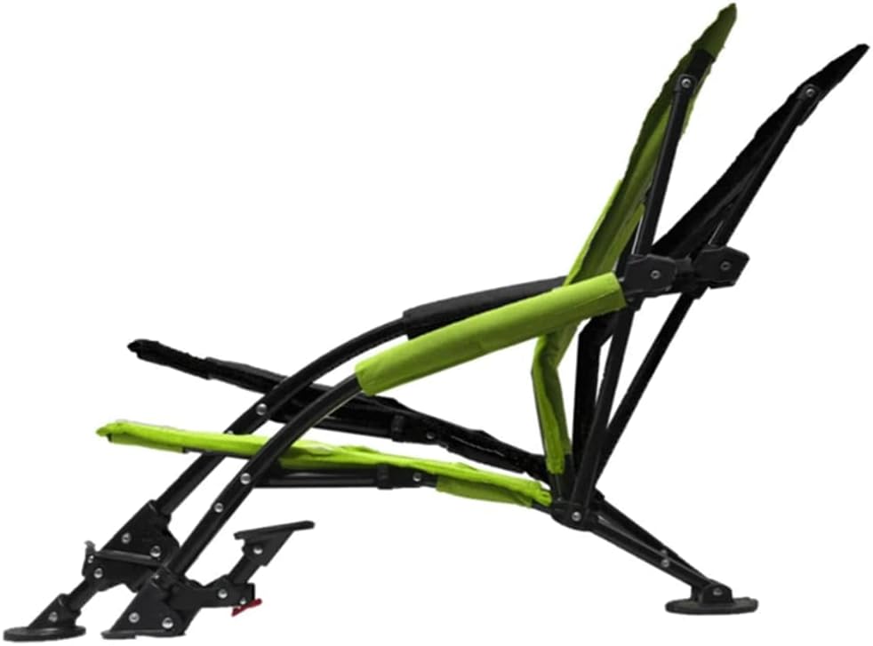 Heavy Duty Portable Recliner Beach Chair with Lumbar Support G216121