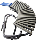 Portable Fire Escape Ladder, 24 Feet, Black Z739487