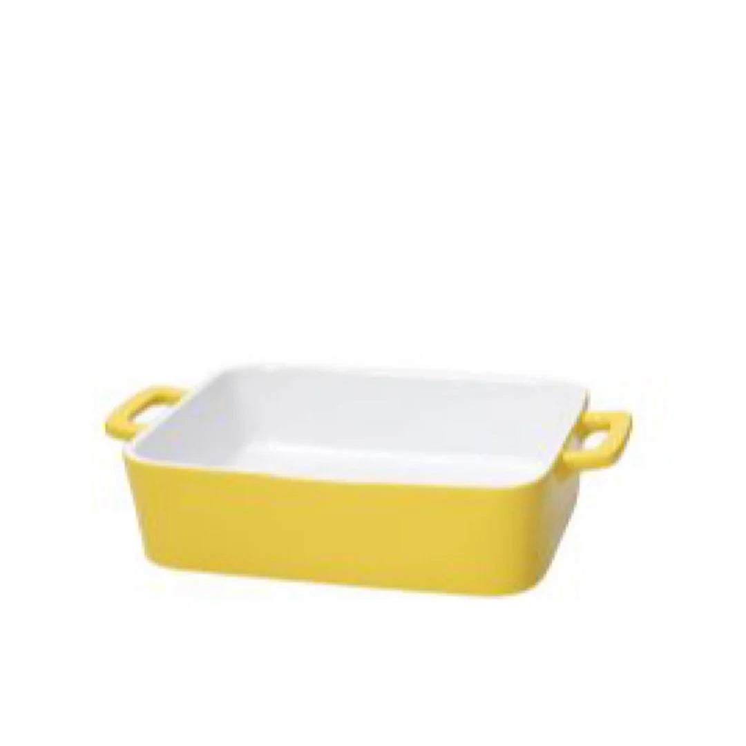 Baking yellow 35x20x6cm O85240