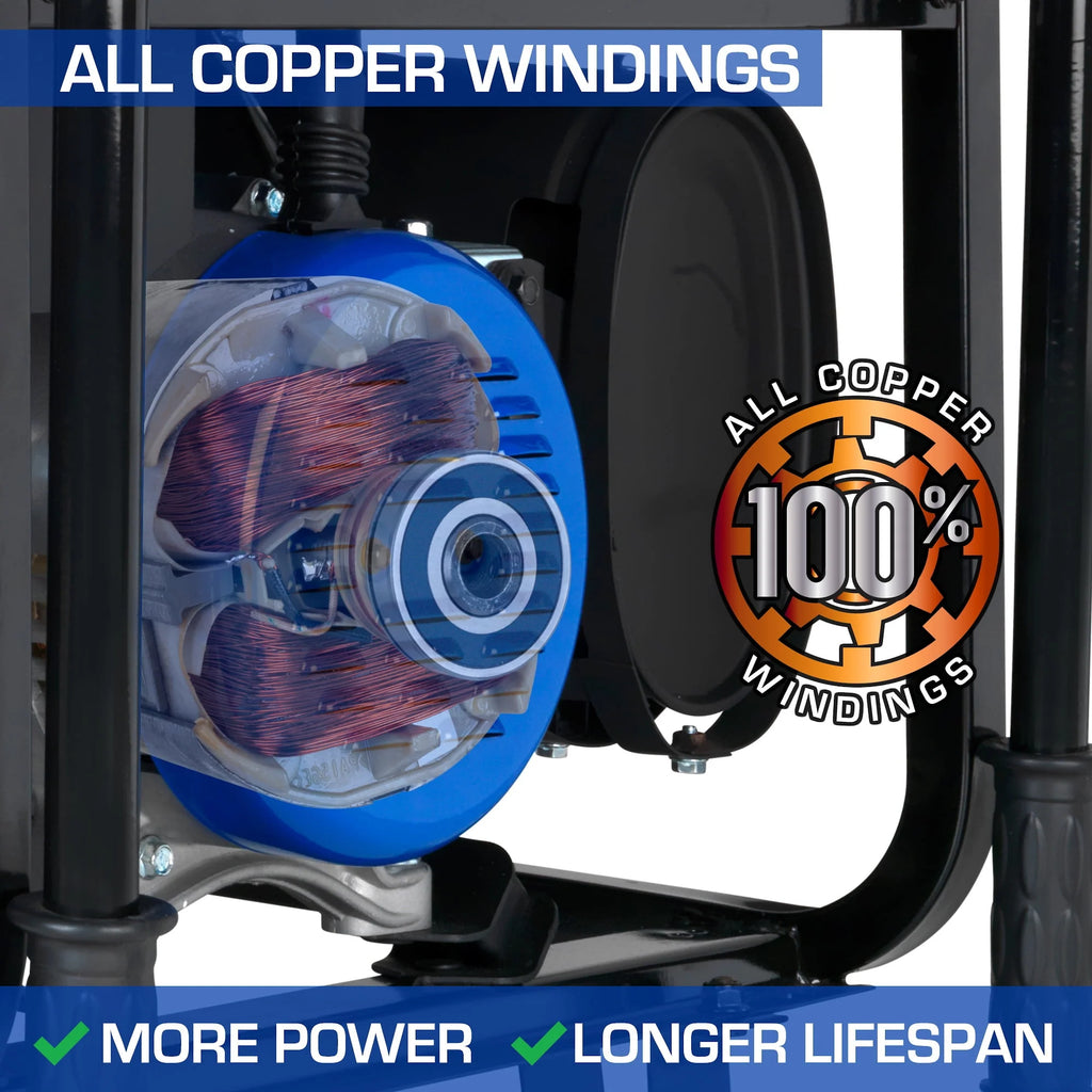 8500-Watt 420cc Gas Generator with Electric Start K26737