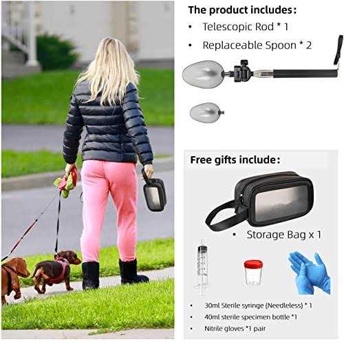Long Handled Telescopic Dog Urine Catcher T5948