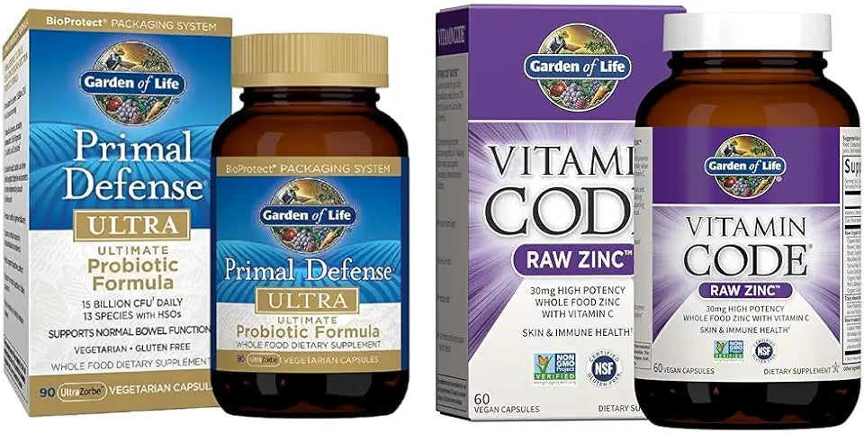 Probiotic and Zinc Multimineral Supplement U676002