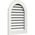 Round Top PVC Gable Vent H5879