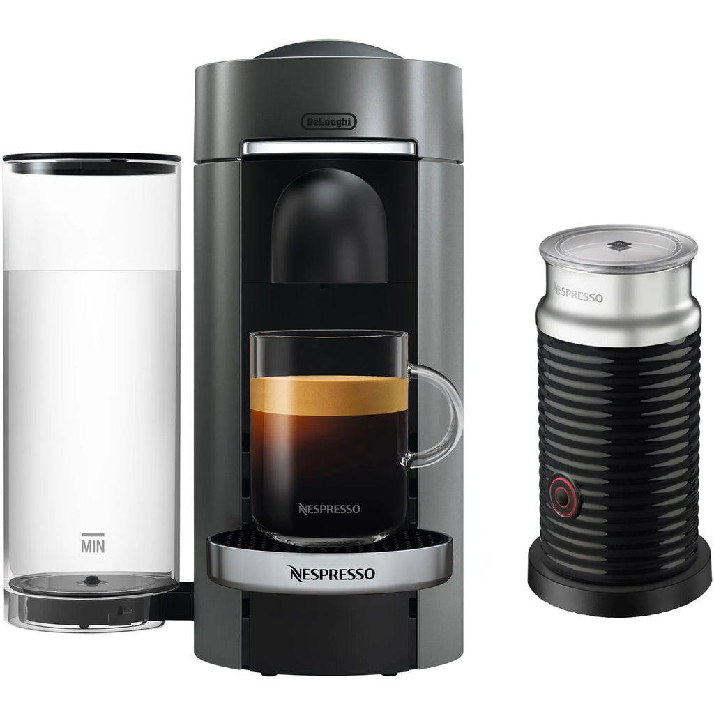 Coffee & Espresso Machine with Aerocinno M274