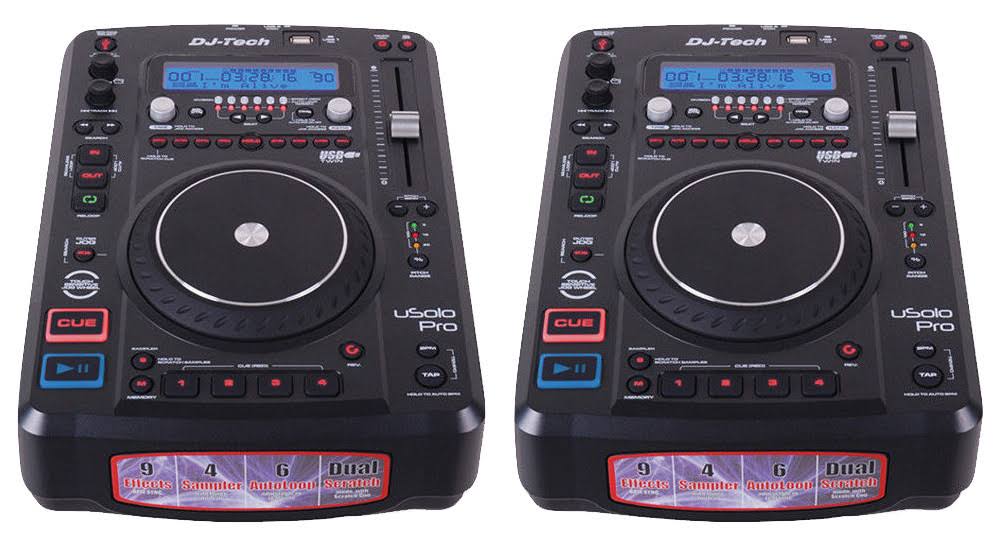 USB Media Player with Effects and Sampler V891907