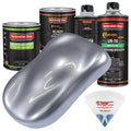 Cool Gray Metallic Prem Lo-Voc Base-Clear qt Kit F694655