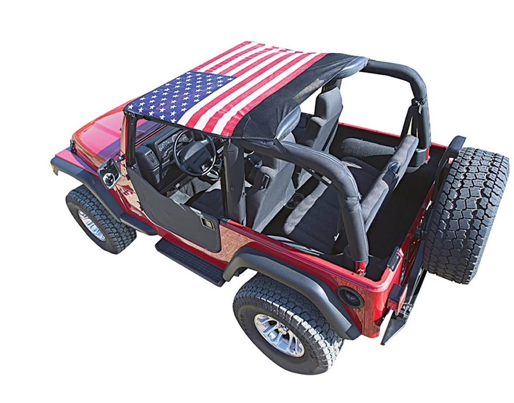 American Flag Brief Top B265