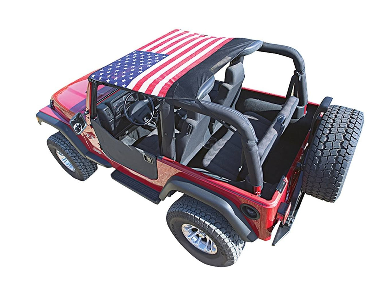 American Flag Brief Top B265