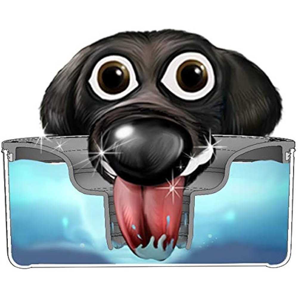 Dripless Water Bowl N97032
