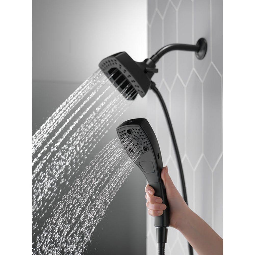 Matte Black Two-in-One Shower K354567
