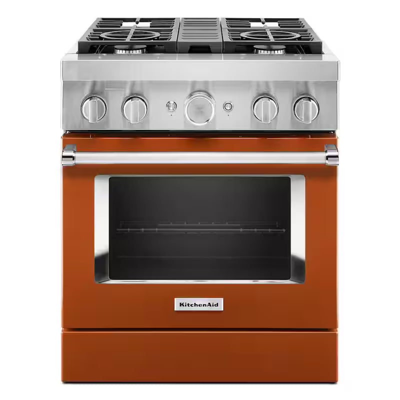 4 Burner Dual Fuel Freestanding Range O732969