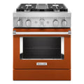 4 Burner Dual Fuel Freestanding Range O732969