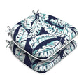 Set of 4 Water Repellent Outdoor Chair Cushions 17"x 16" I51865