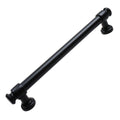 25-pk 6-1/4 in. Center Matte Black Cabinet Pull K5895