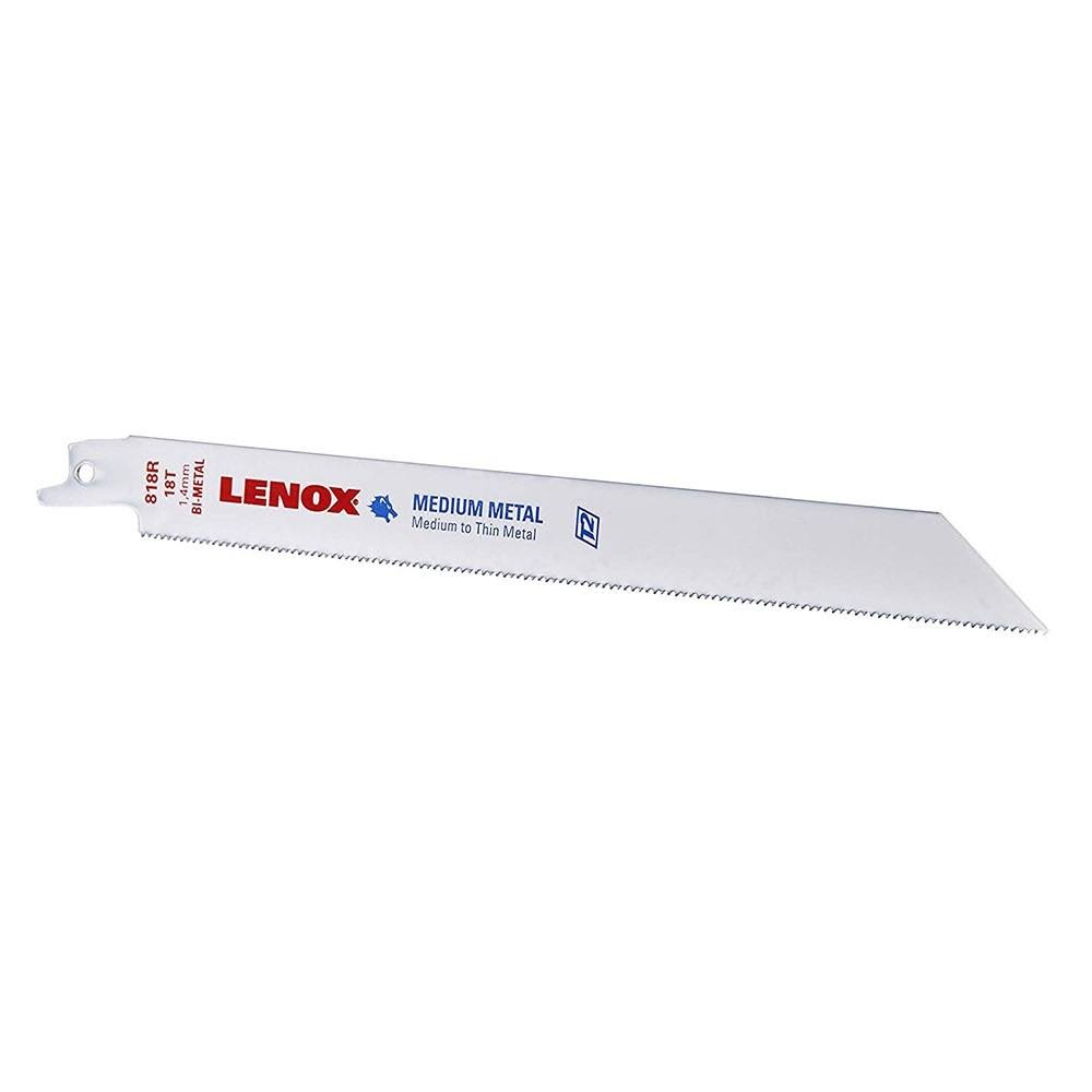 8 in. Bi-Metal Reciprocating Saw Blade 18 TPI 25 Pk S2776