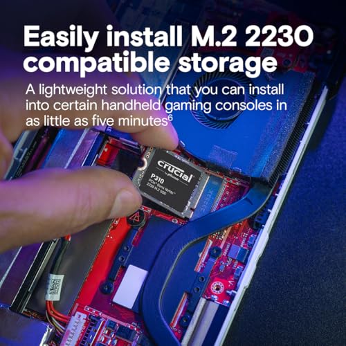 1TB PCIe Gen4 NVMe M.2 Internal Solid State Drive A337