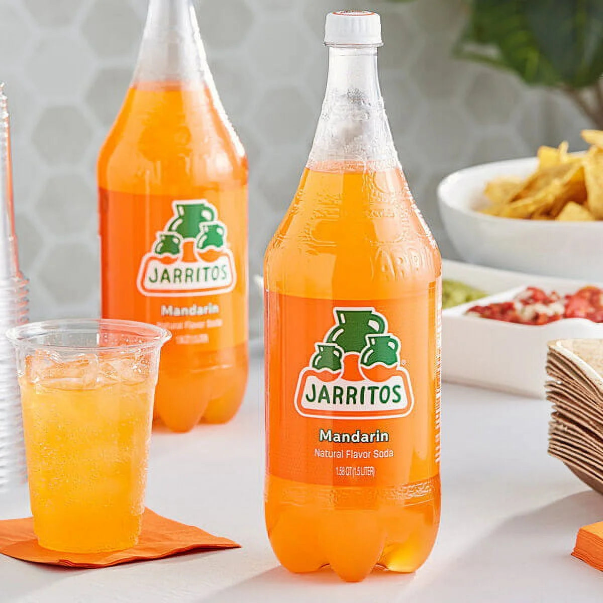 Mandarin Soda 1.5L Bottle (8/Case) L21013