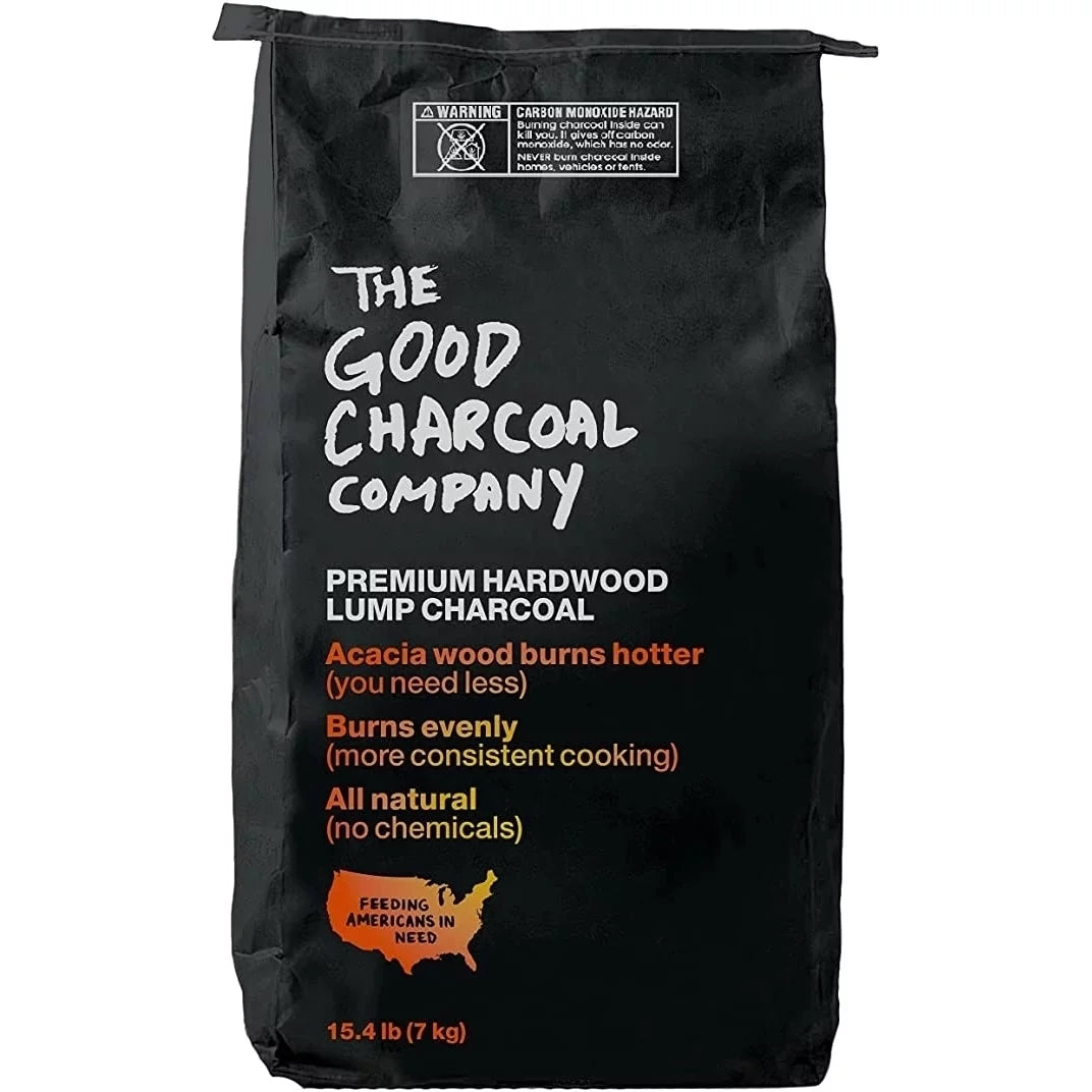 15.4 Pounds Acacia Hardwood Lump Charcoal T3289