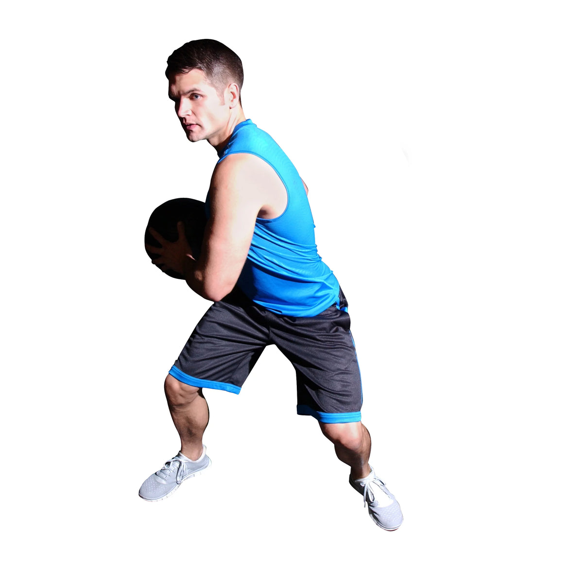 Leatherette Medicine Ball, 12lb S664