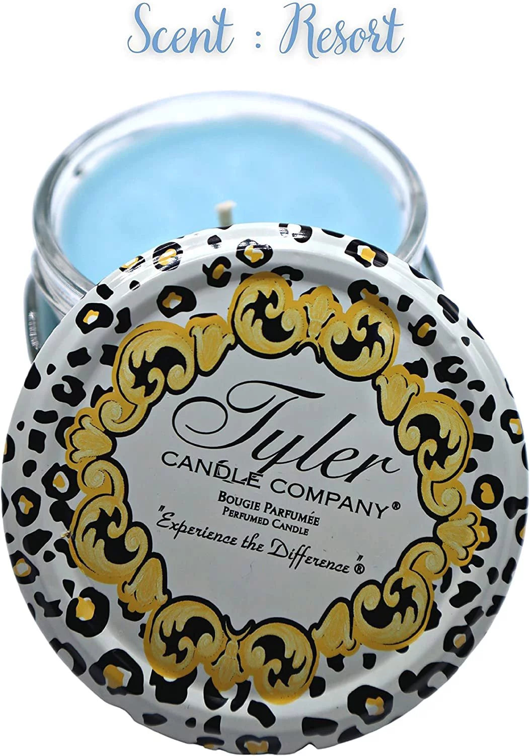 Scented Candles Set of 3 with Essential Oils 3.4 oz Each N185