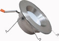 5 Pack Brushed Nickel LED Recessed Downlight Retrofit P524046