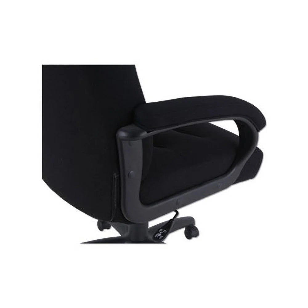 Black High-Back Office Chair J106