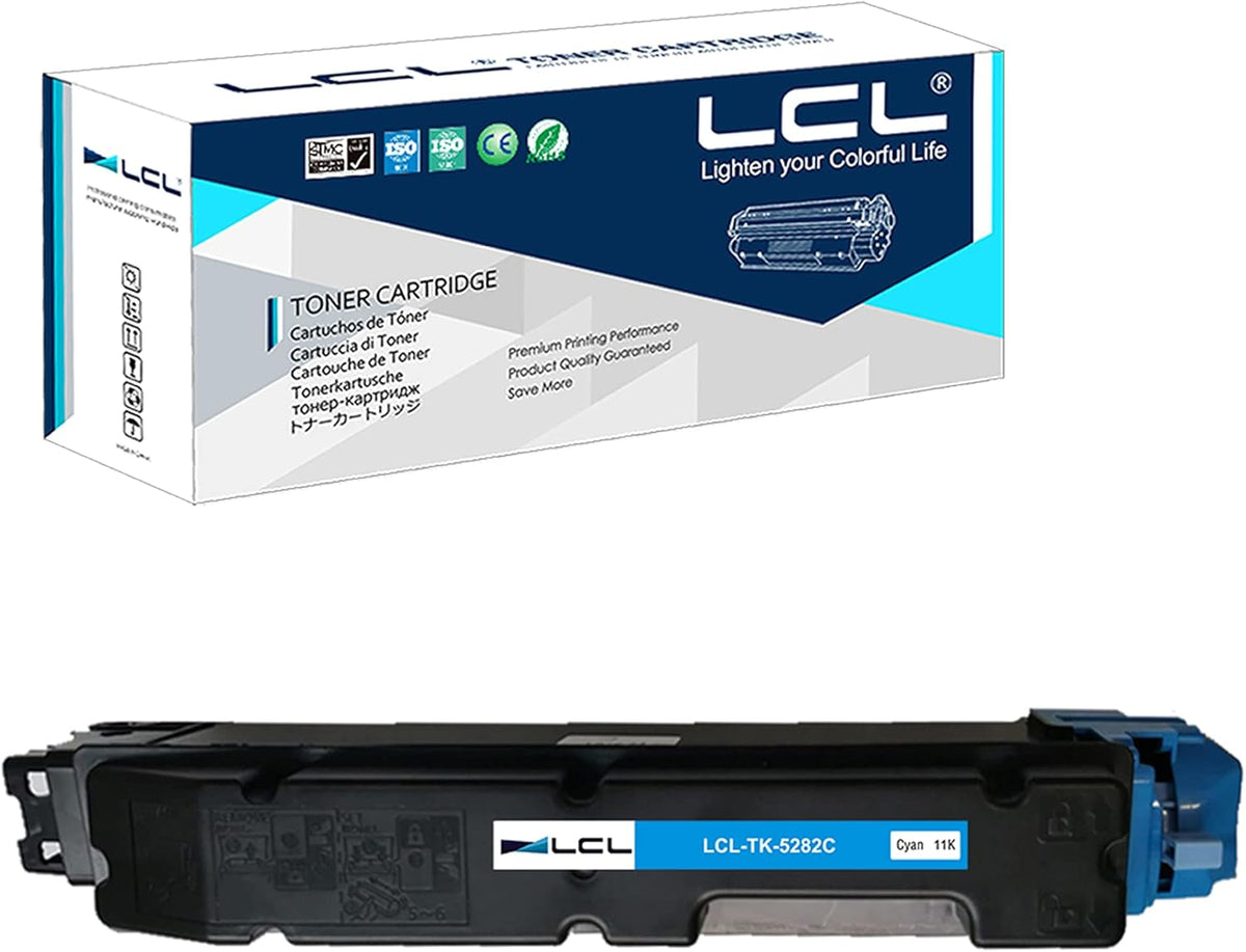 Compatible Toner Cartridge Replacement 1-Pack Cyan N4137