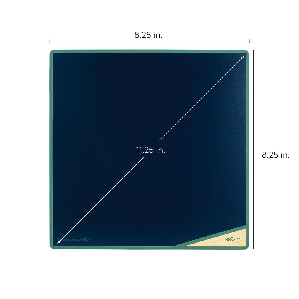 Forest Green LCD White Board Tile B294