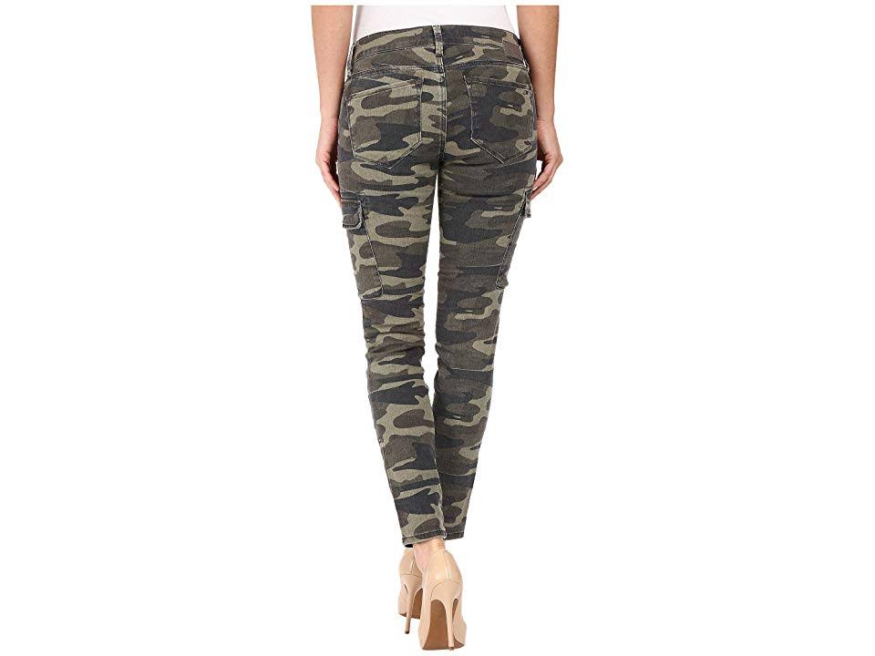 Green Camouflage Cargo Pants O803162
