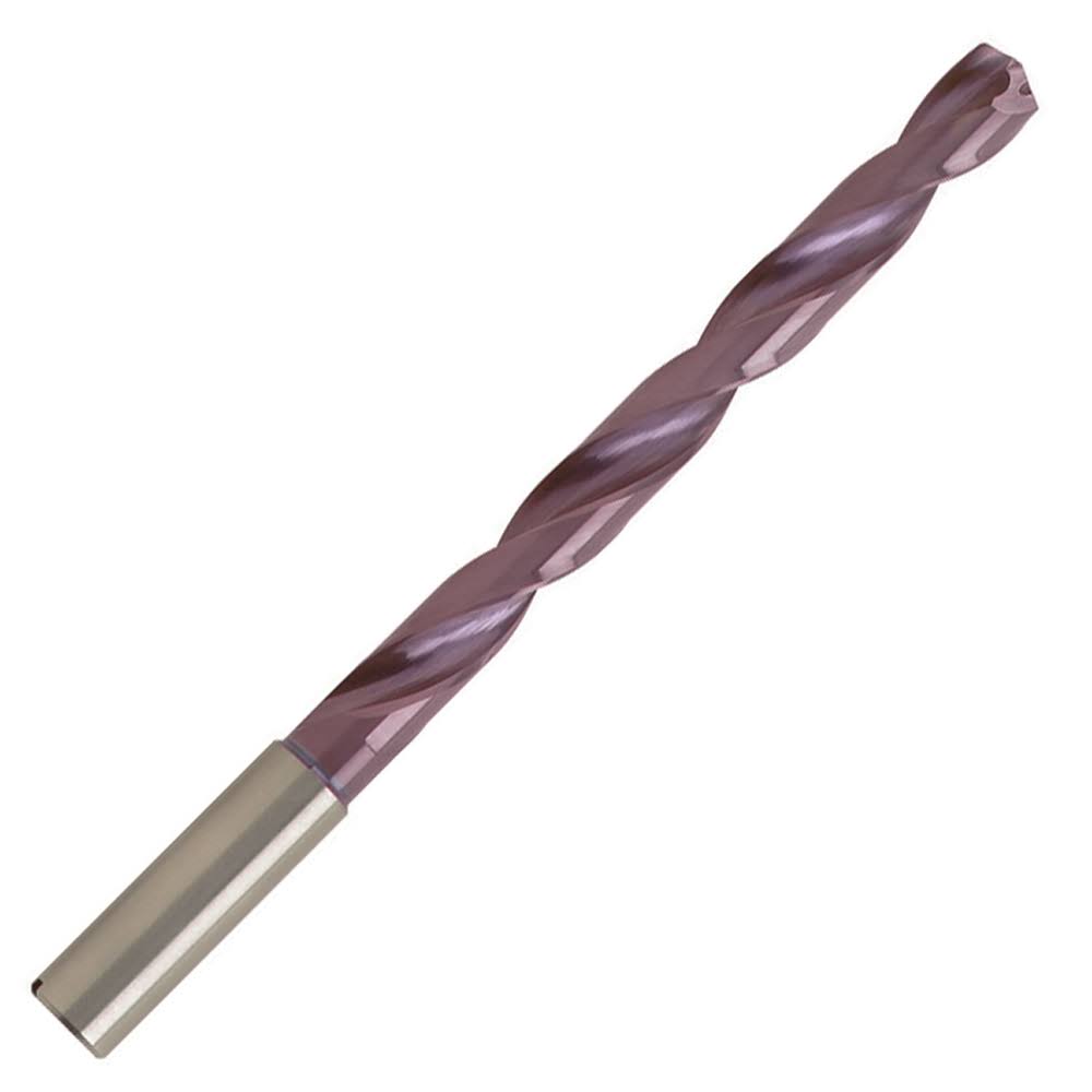 15.5mm Carbide 140° Point Coolant Fed Drill L3418