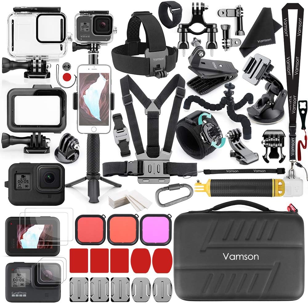 Accessories Kit for GoPro Hero 10 9 Black J7999