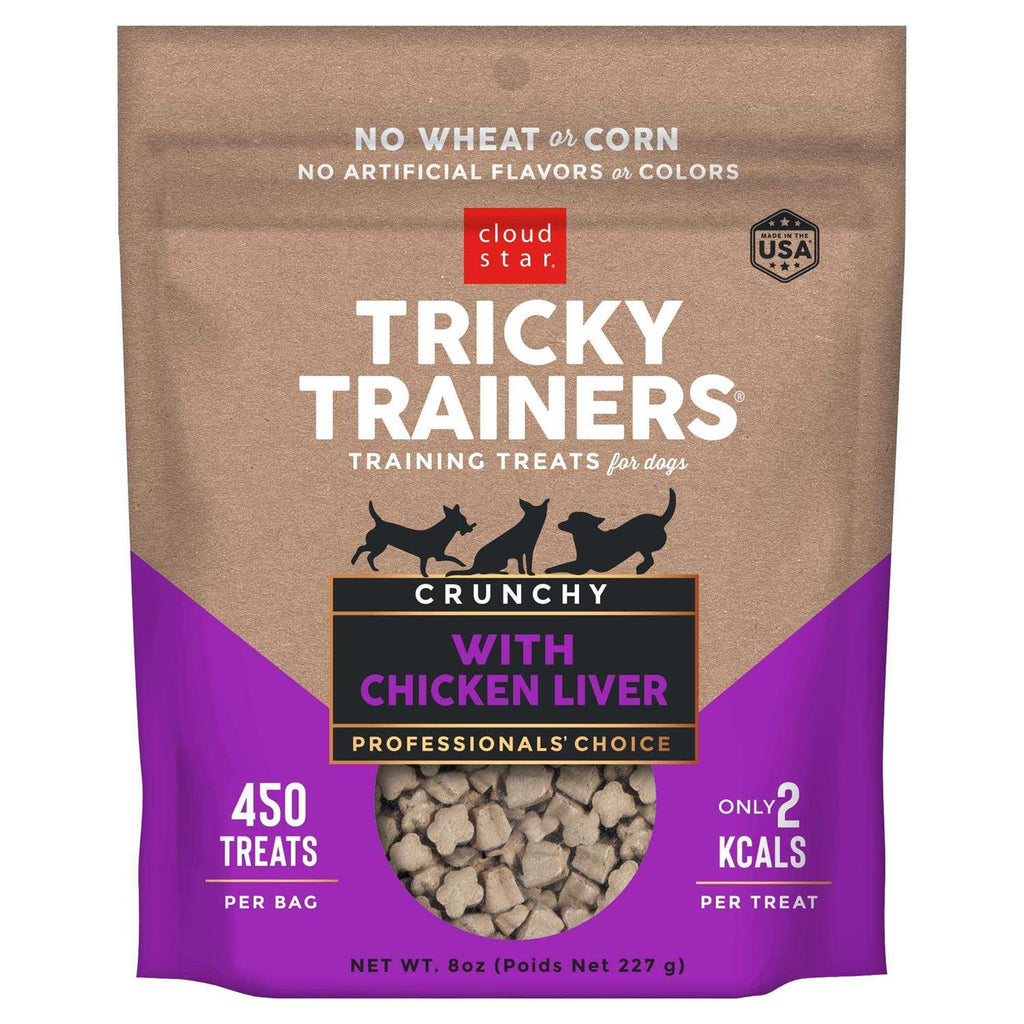 Crunchy Liver Dog Treats Y7543