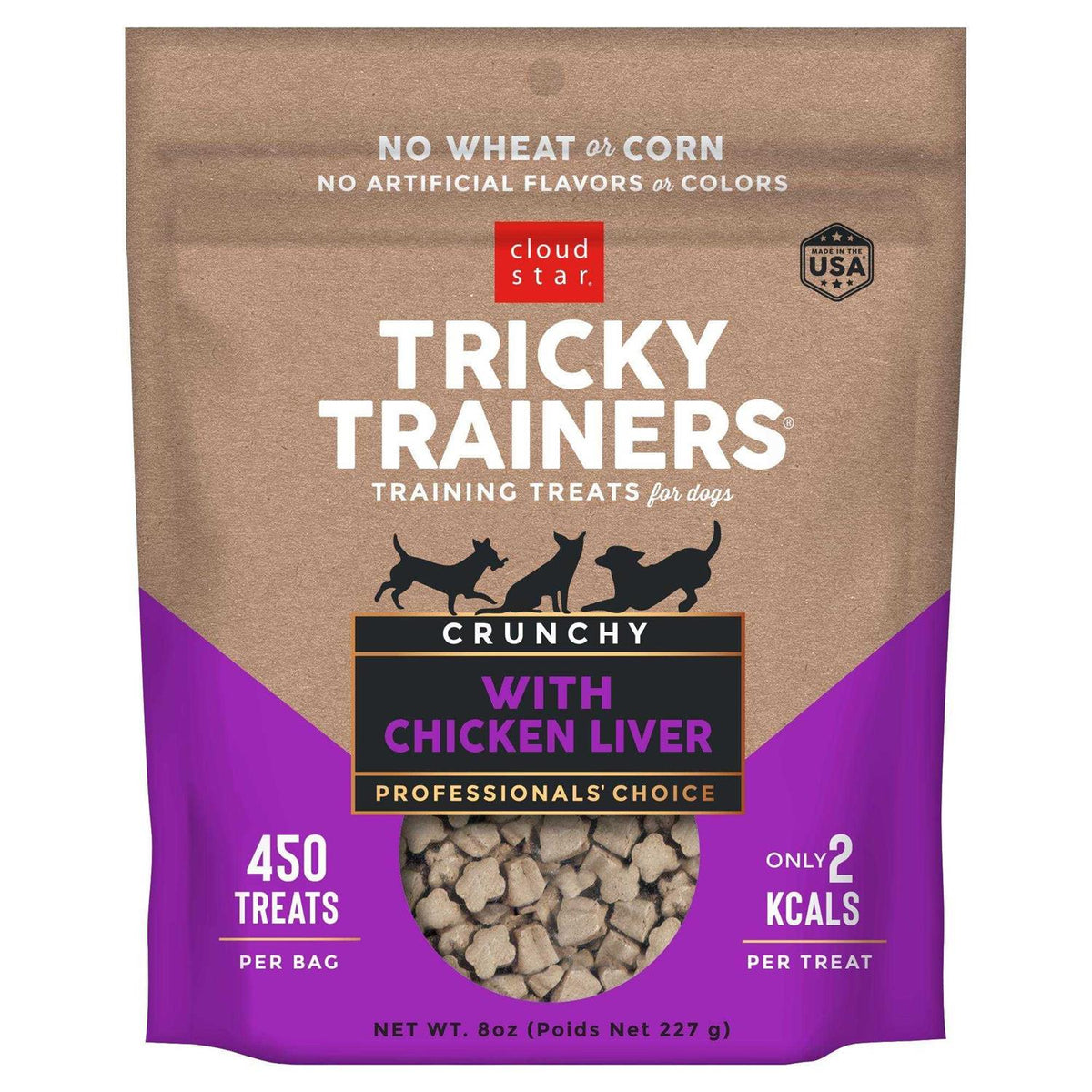 Crunchy Liver Dog Treats Y7543