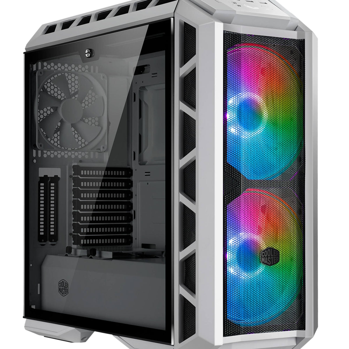 White Mesh Midi Tower G4492