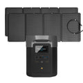 Portable Power Station and 2 x Portable Solar Panel R5668