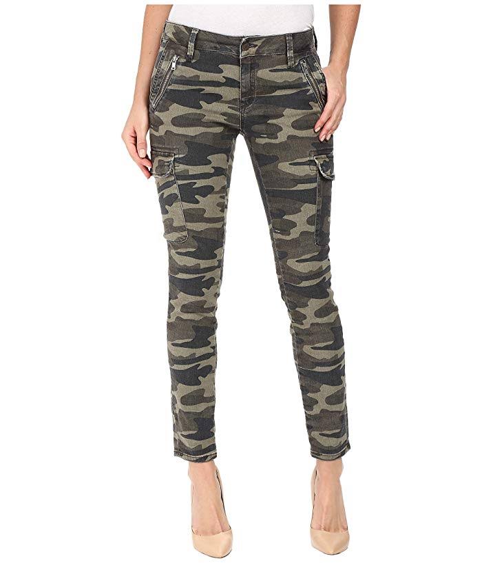 Green Camouflage Cargo Pants O803162