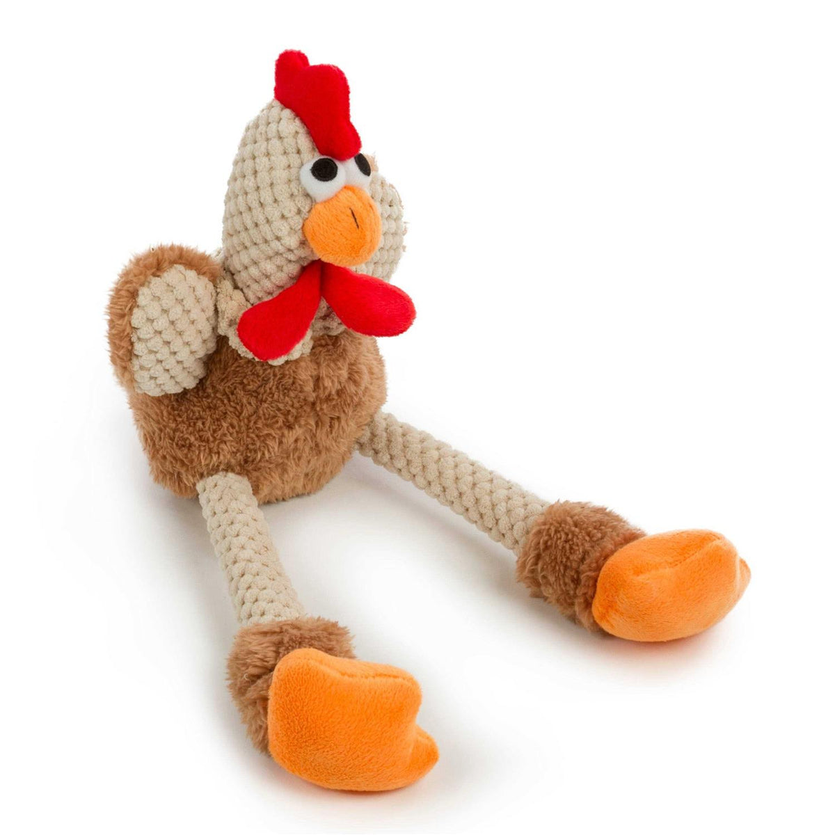 Skinny Rooster Dog Toy O7375