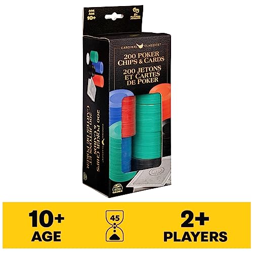 300-Piece Poker Set with Aluminum Carrying Case U645