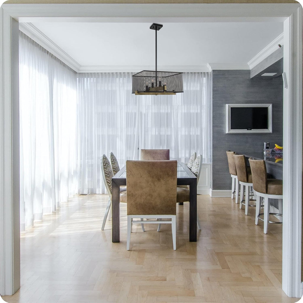 4-Light Pendant Light Chandelier C371