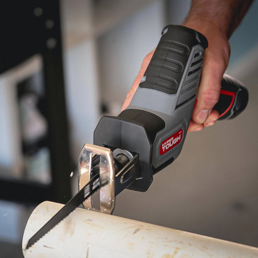 12V Max Lithium-Ion Compact Reciprocating Saw with Battery and Charger I941585