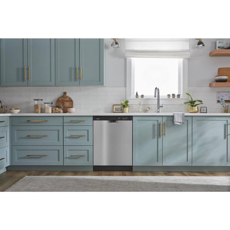24 in. Built-In Tall Tub Dishwasher in Stainless Steel J766