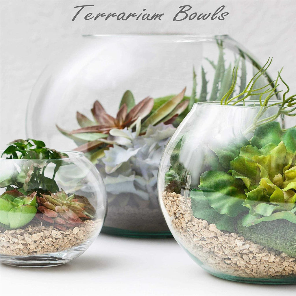 Glass Bubble Bowl Vase D6521