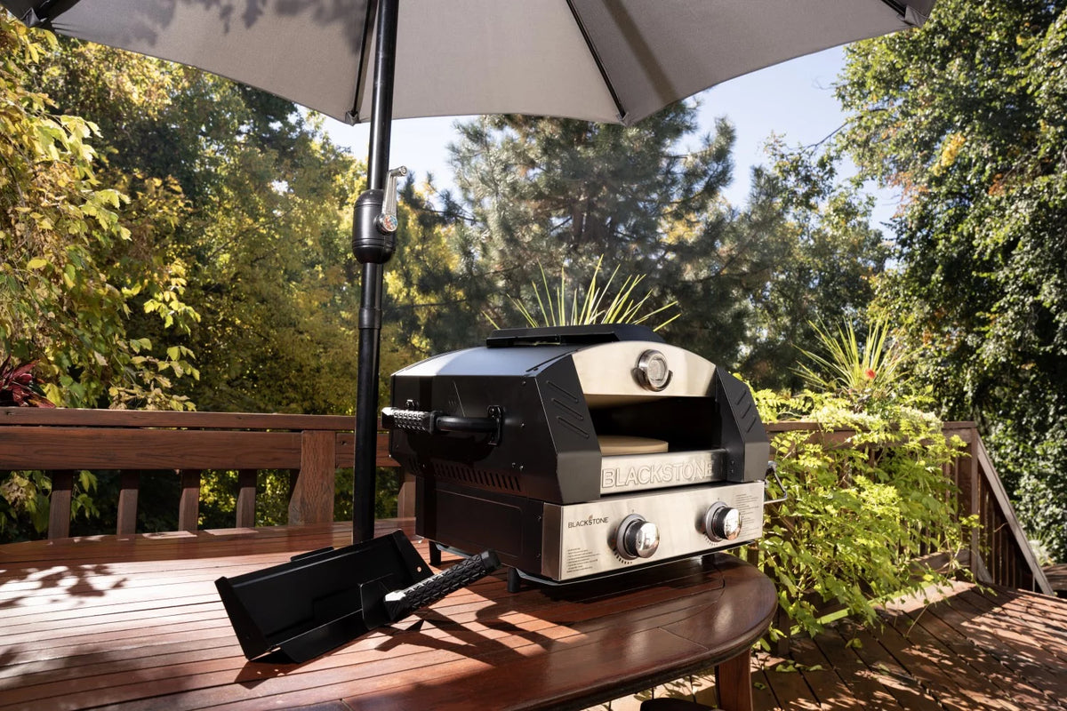 15 Cordierite Stone Portable Outdoor Pizza Oven M12486
