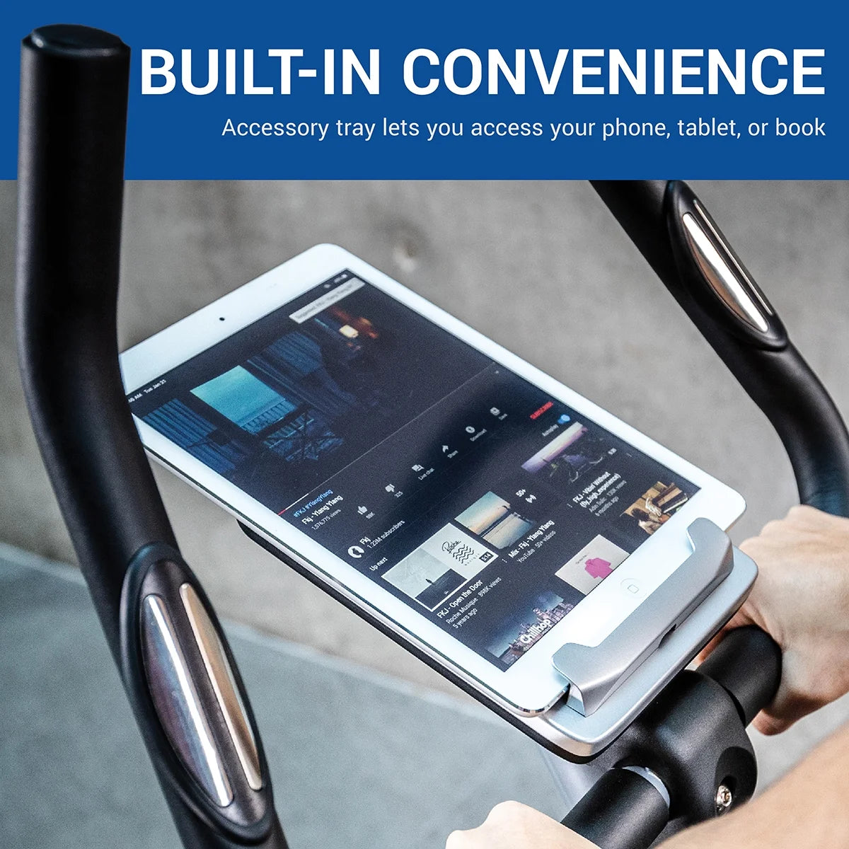 Upright Exercise Bike P7740