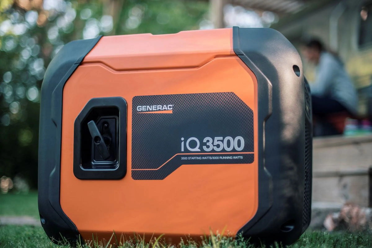 3,500-Watt Ultra-Quiet Electric Start Portable Inverter Generator Z755
