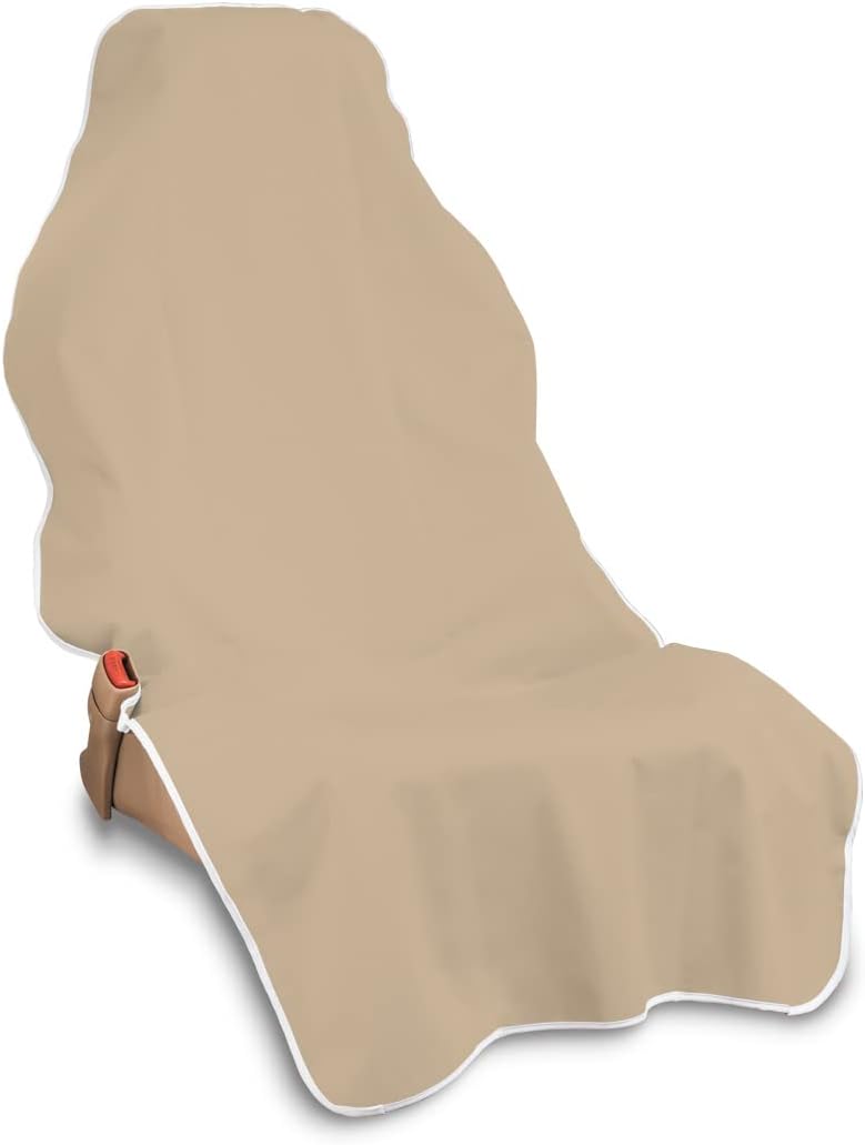 Waterproof Seat Cover Pack of 2 Light Gray W96214